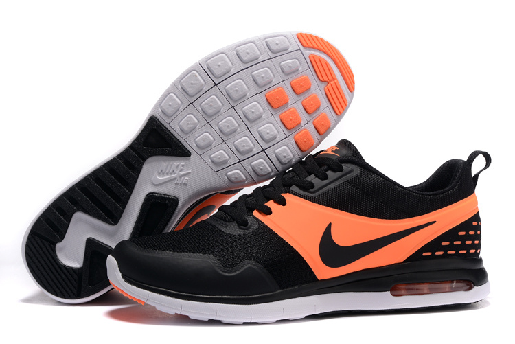 2016 Nike Air Max 87 III Black Orange