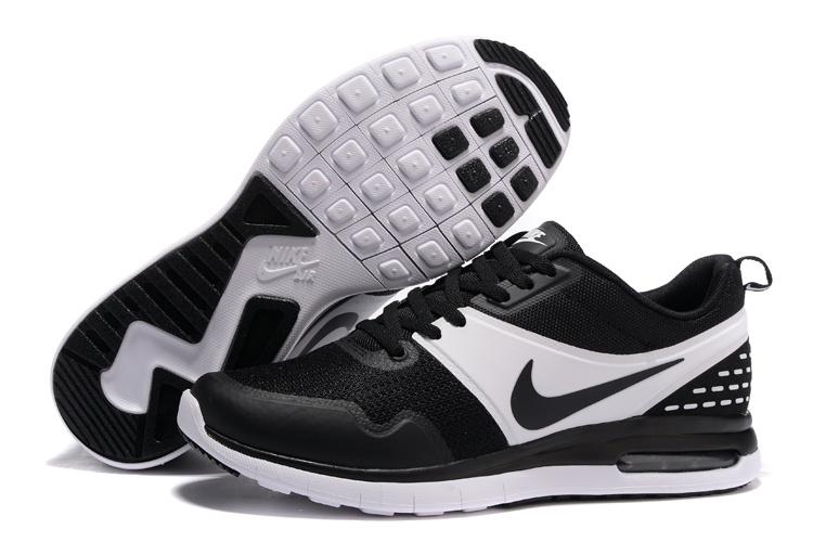 2016 Nike Air Max 87 III Black White Lover