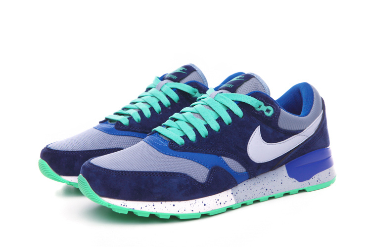 2016 Nike Air Max 87 Retro Blue Grey Green