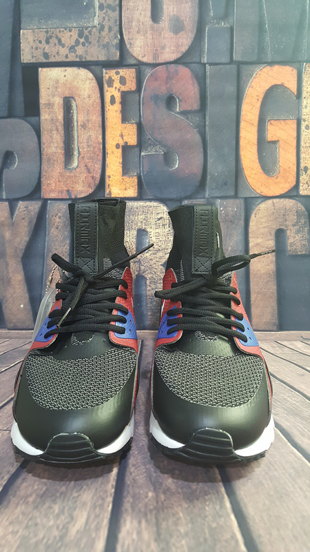 Nike Air Max 90 Ultra Superfly HTM Black Blue Red Shoes
