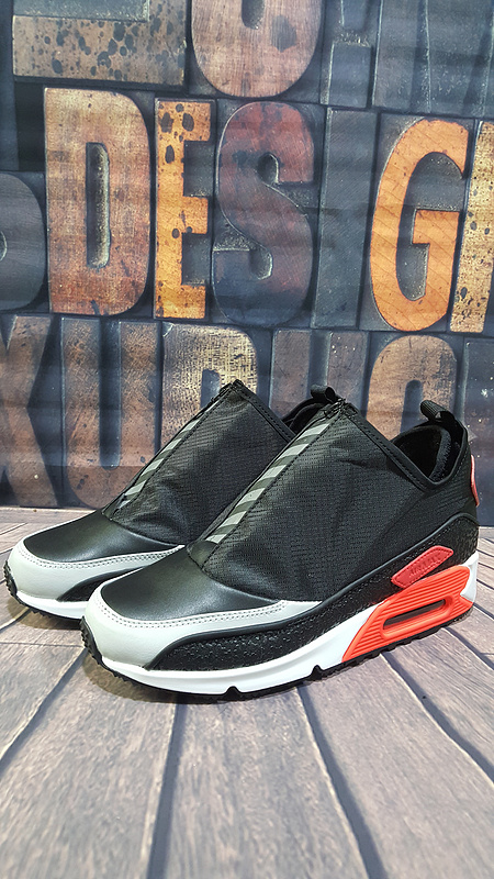 Nike Air Max 90 Ultra Superfly HTM Black Orange Grey Shoes - Click Image to Close