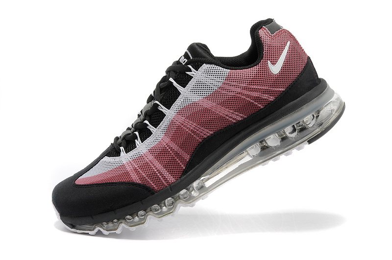 Nike Air Max 95 2013 Grey Black Wine Red Shoes