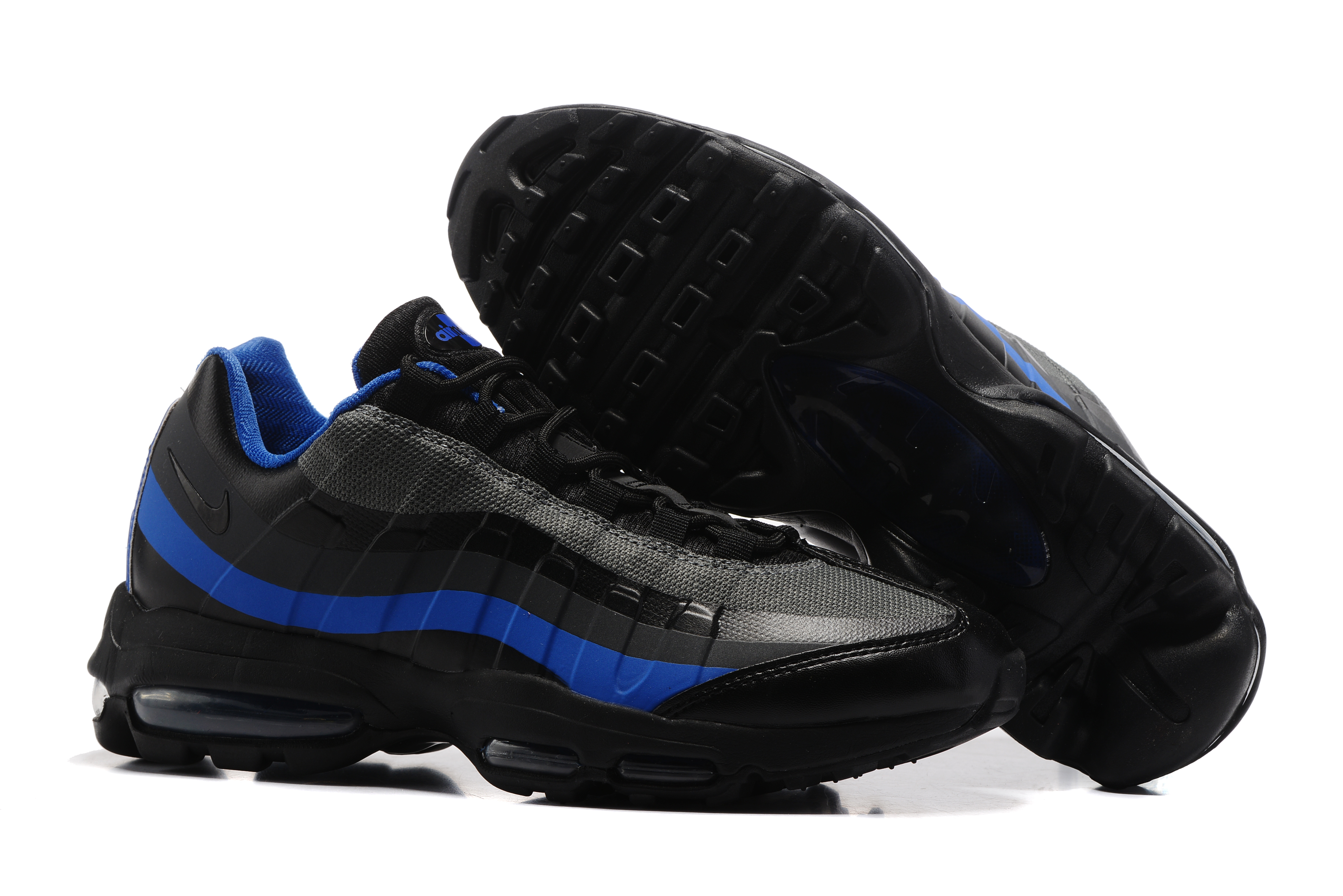 Nike Air Max 95 Black Blue Shoes