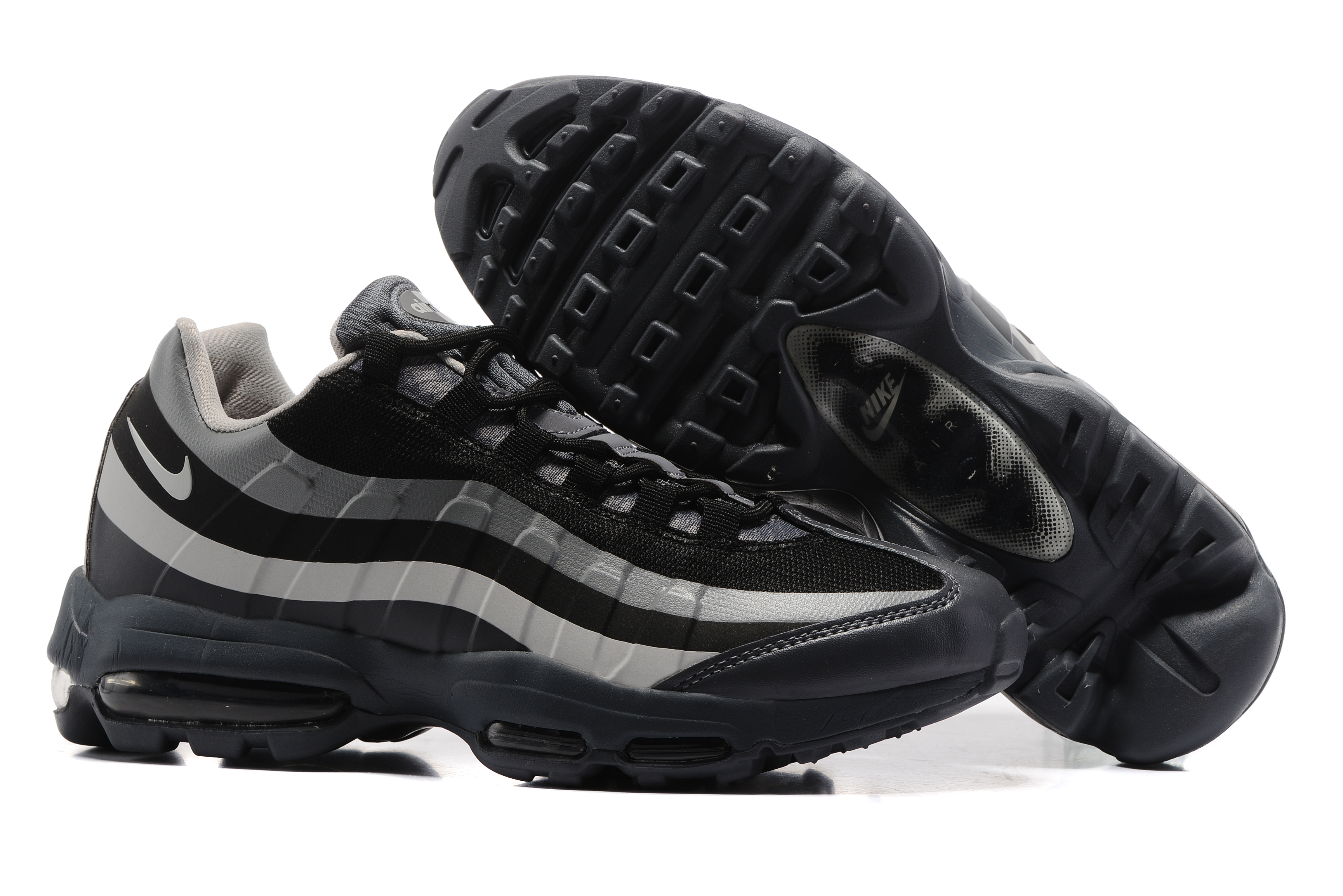 Nike Air Max 95 Black Grey Shoes