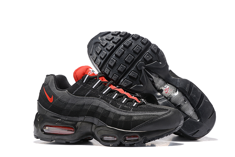 Nike Air Max 95 Black Red Shoes