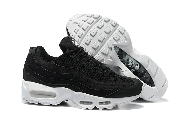 Nike Air Max 95 Black Shoes - Click Image to Close