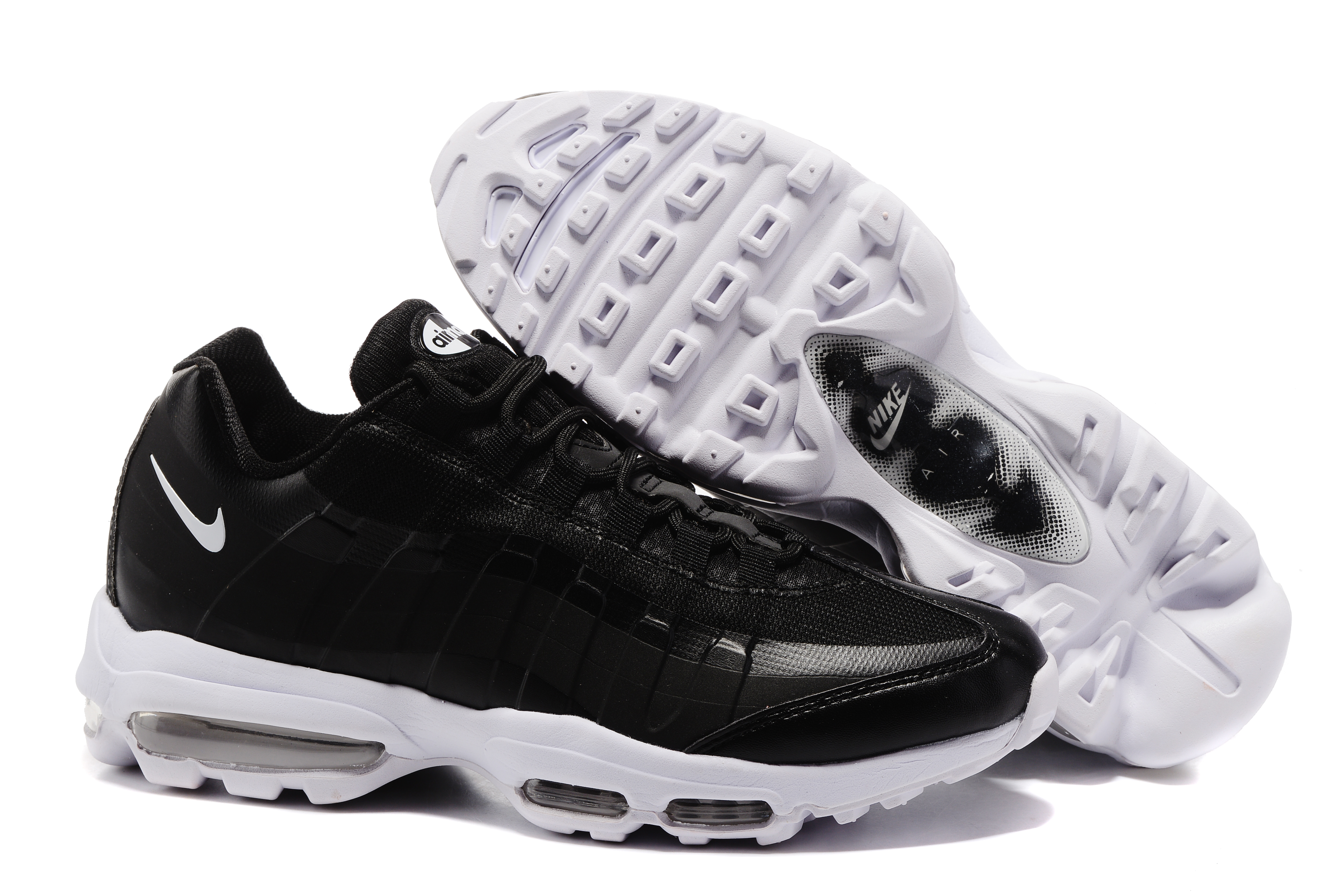 Nike Air Max 95 Black White Shoes