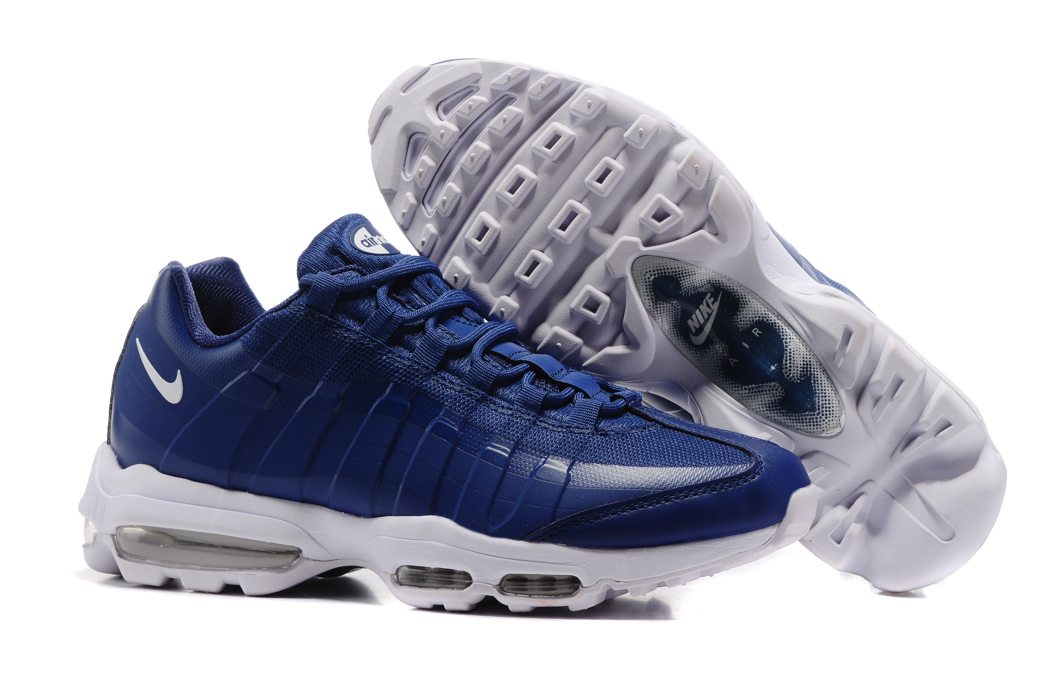 Nike Air Max 95 Blue White Shoes