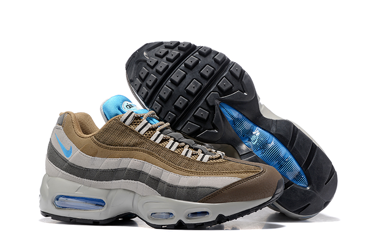 Nike Air Max 95 Brown Grey Shoes