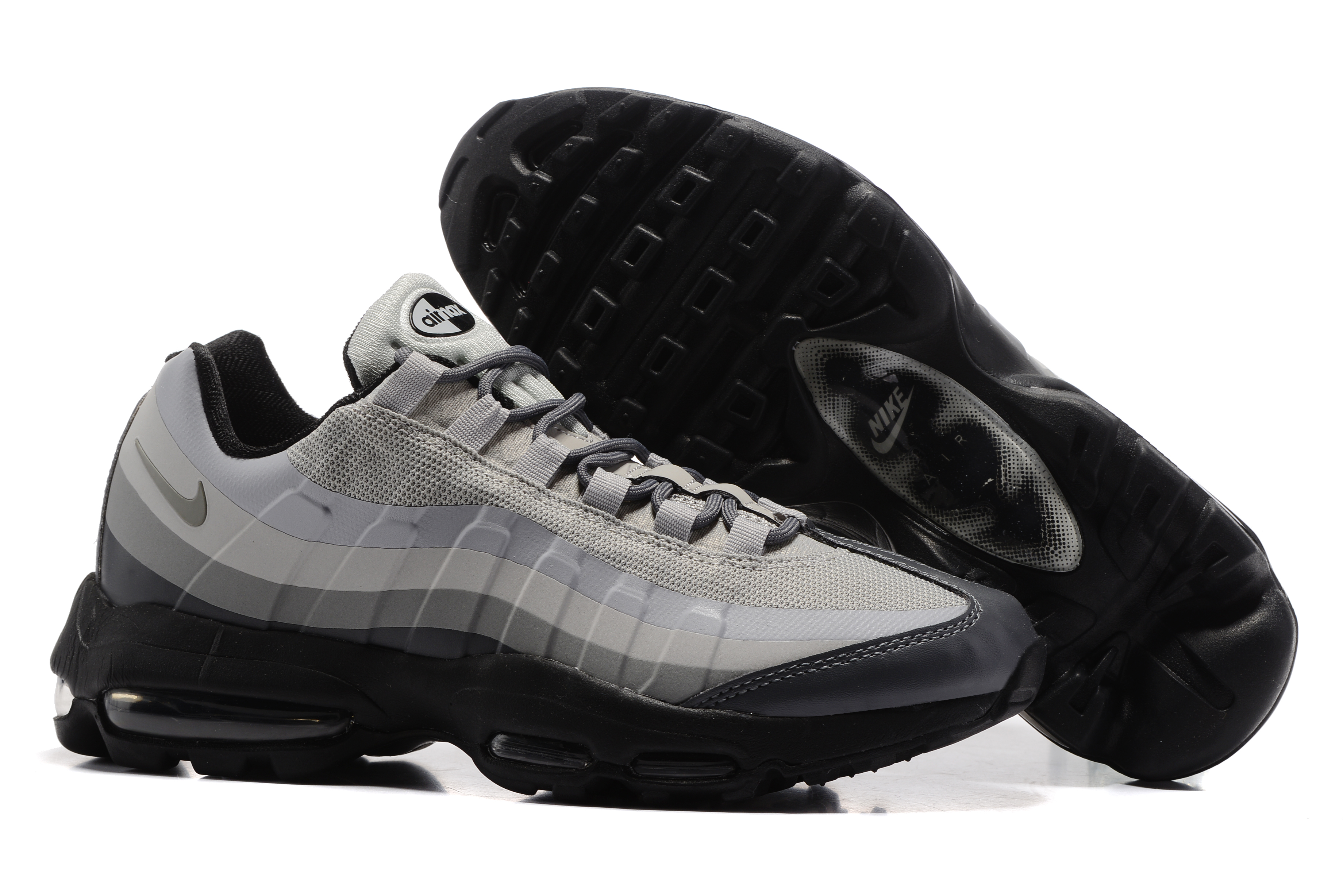 Nike Air Max 95 Grey Black Shoes