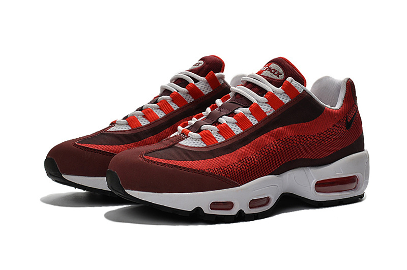 air max 95 jacquard red