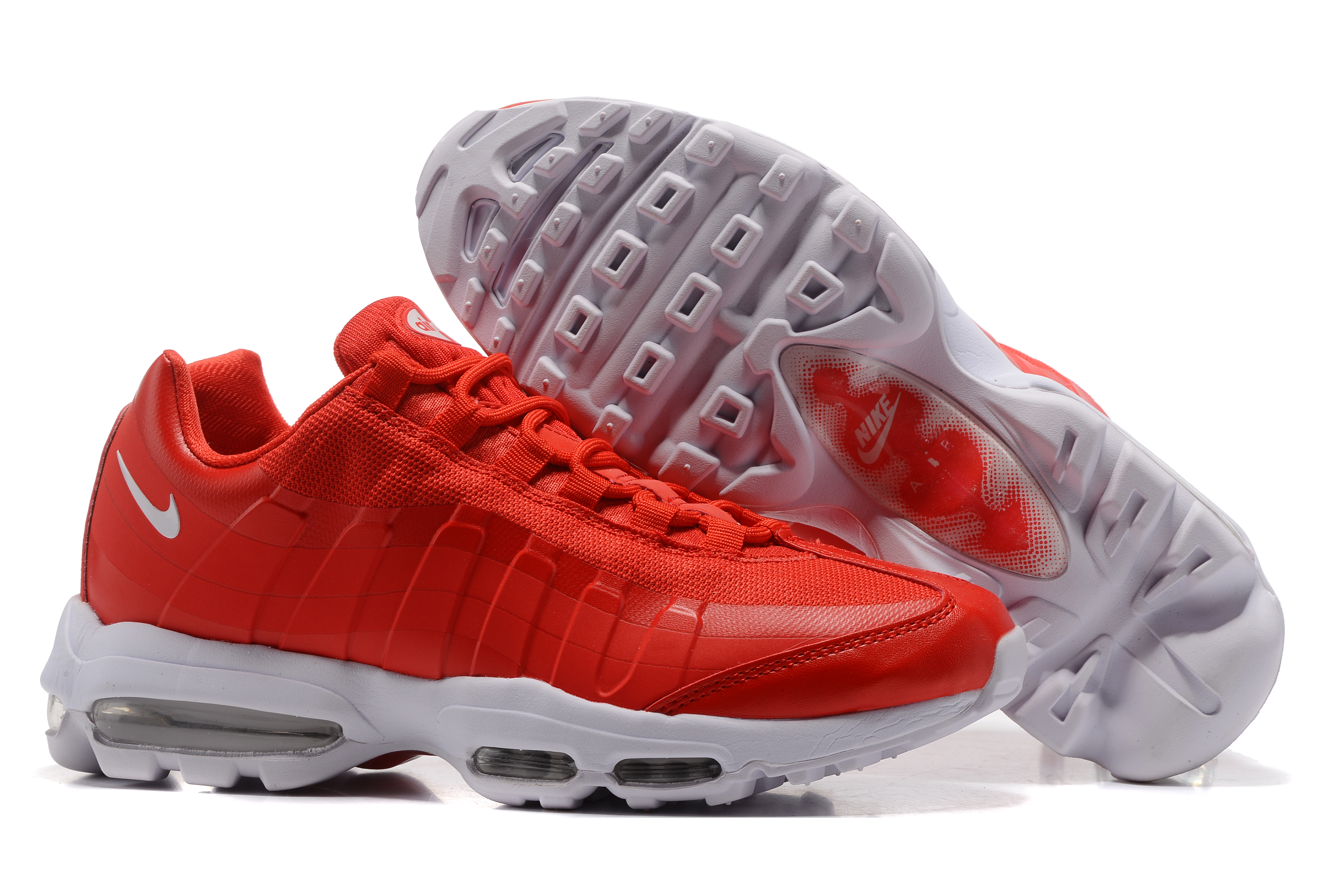 Nike Air Max 95 Red White Shoes