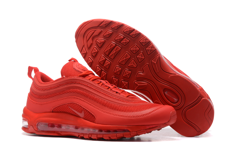 nike air max 97 all red