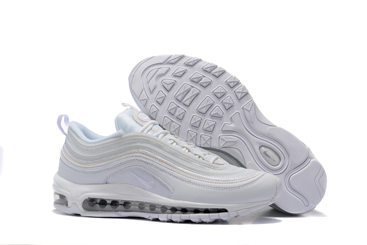 Nike Air Max 97 All White Shoes