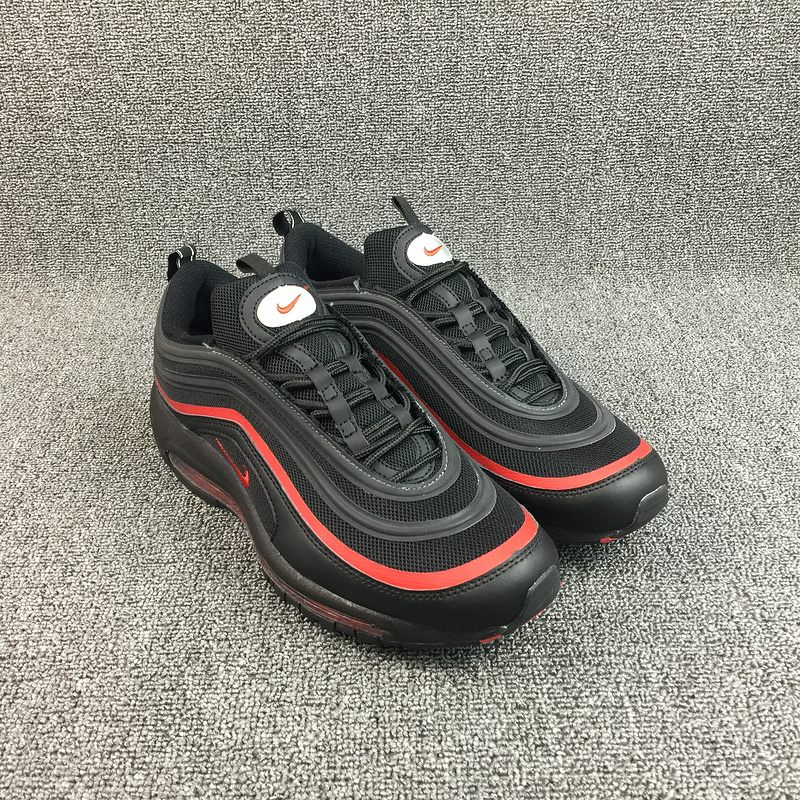 Nike Air Max 97 Anniversary Black Red Shoes