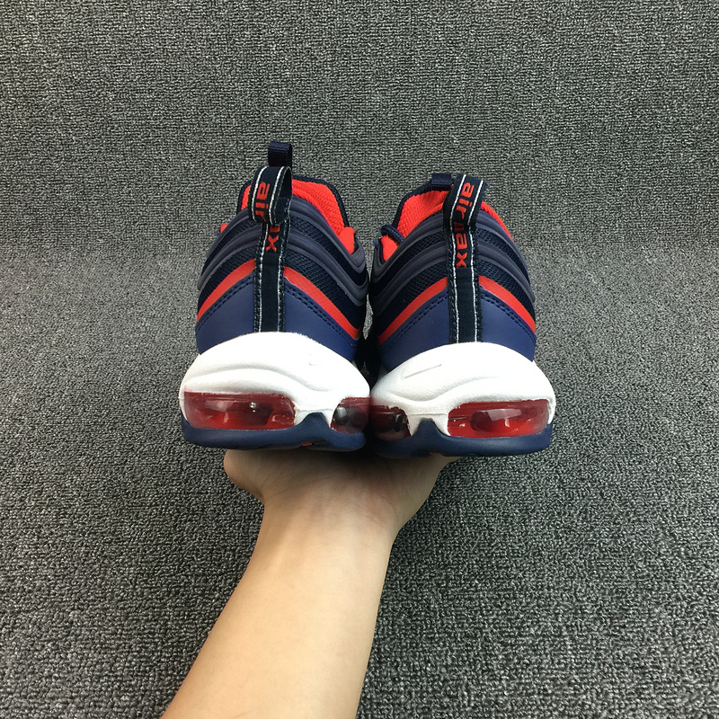 Nike Air Max 97 Anniversary Blue Red White Shoes