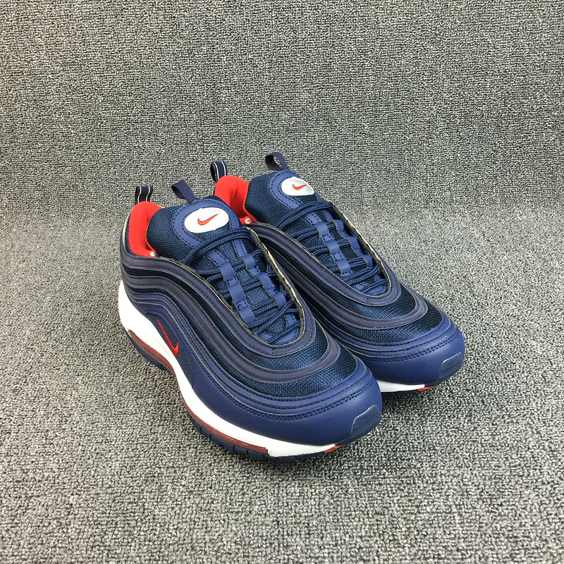 Nike Air Max 97 Anniversary Royal Blue Red Shoes