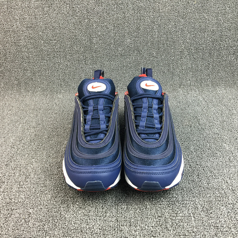 Nike Air Max 97 Anniversary Royal Blue Red Shoes