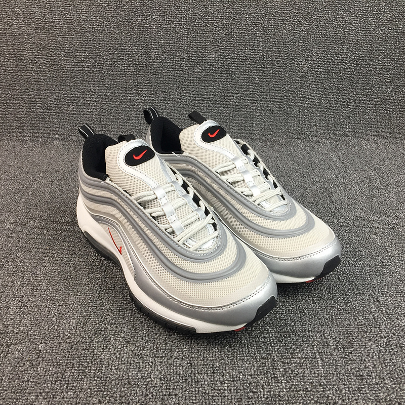 Nike Air Max 97 Anniversary White Grey Black Shoes