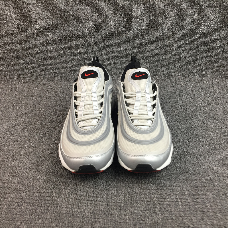 Nike Air Max 97 Anniversary White Grey Black Shoes
