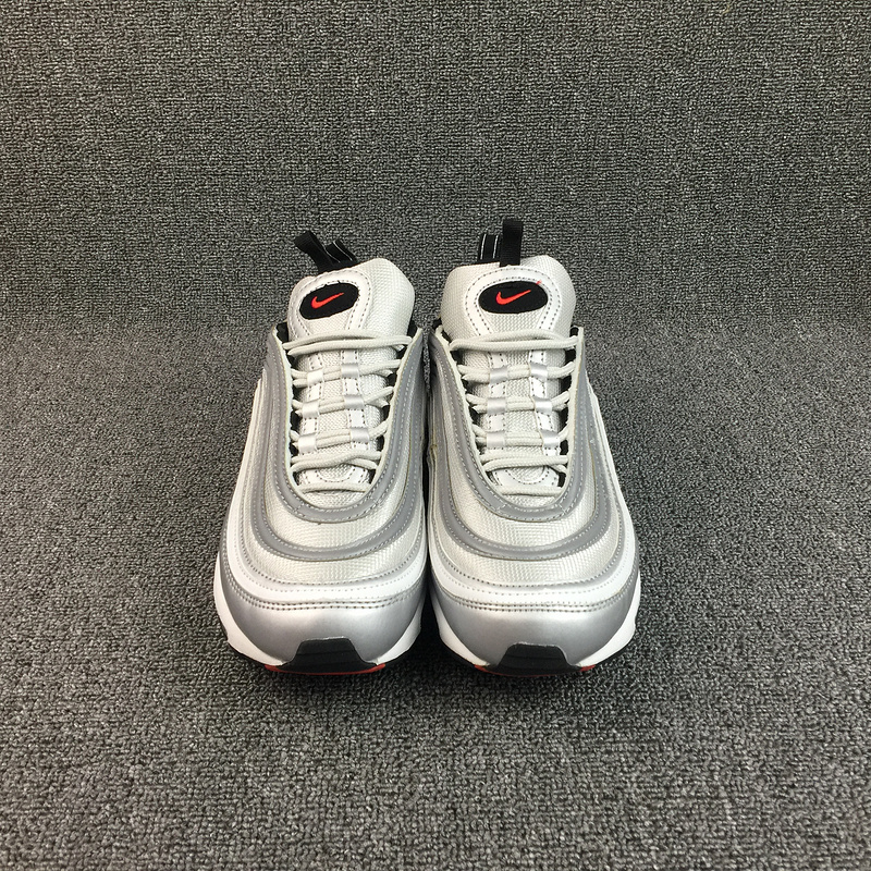 Nike Air Max 97 Anniversary White Grey Red Shoes