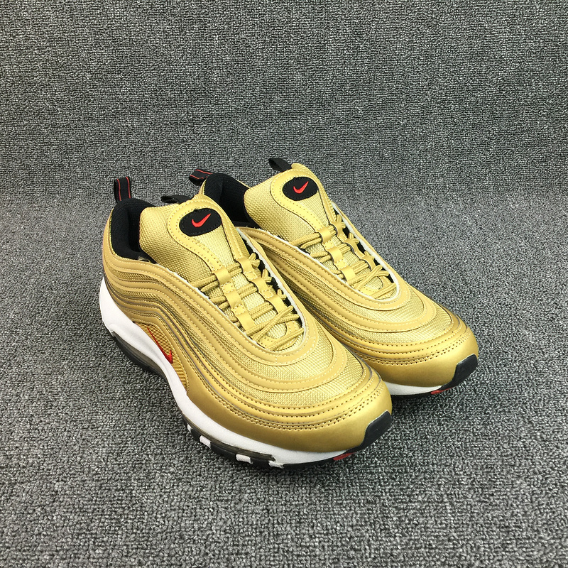 Nike Air Max 97 Anniversary Yellow White Shoes