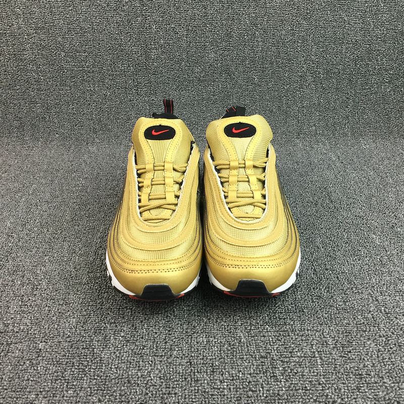 Nike Air Max 97 Anniversary Yellow White Shoes