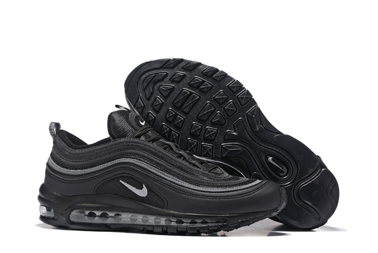 Nike Air Max 97 Black Grey Shoes - Click Image to Close