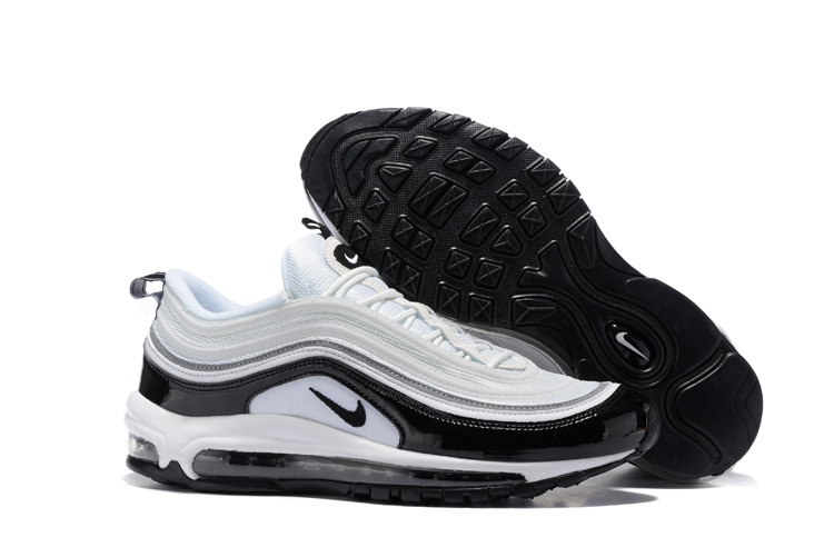 Nike Air Max 97 White Black Shoes