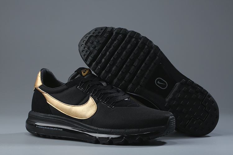 Nike Air Max LD Zero Black Gold Lover Shoes