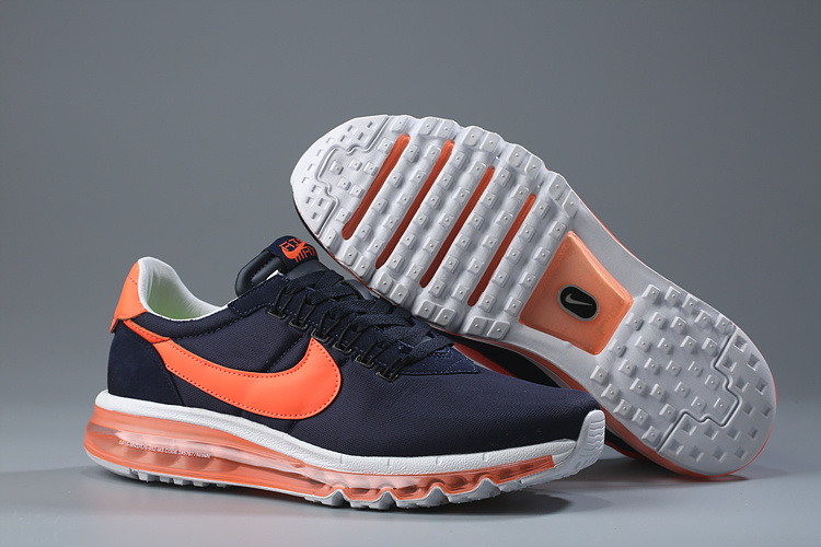 Nike Air Max LD Zero Black Orange White Lover Shoes