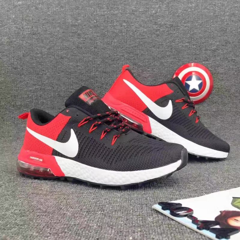 Nike Air Max Lunarlaunch Black Red Shoes