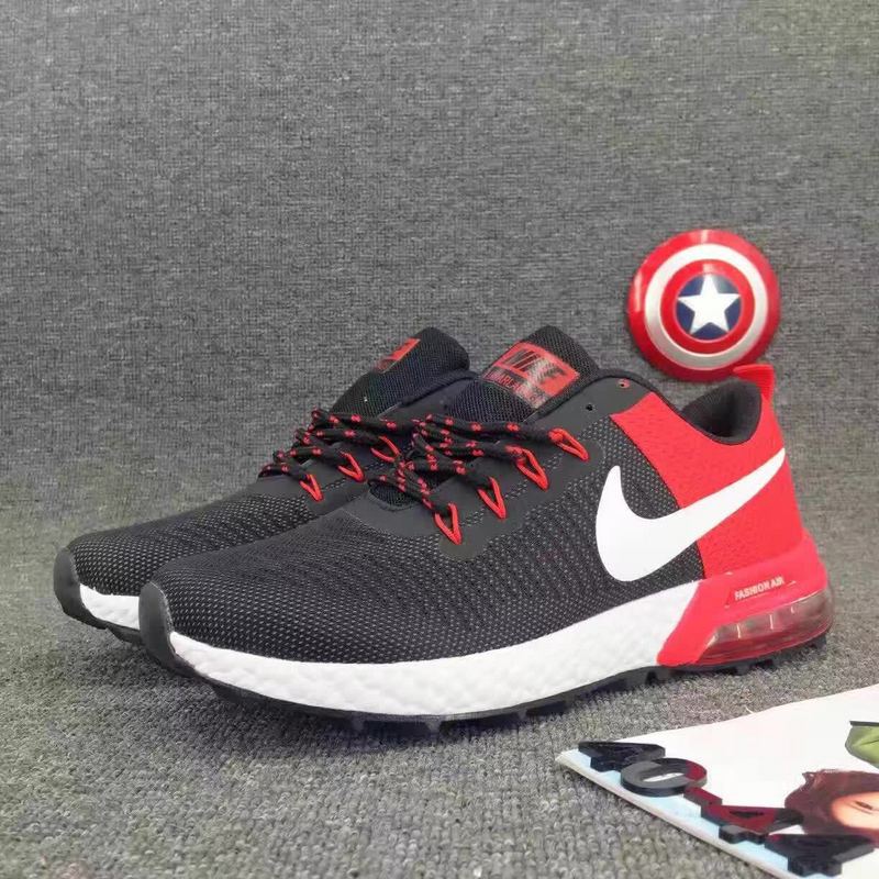Nike Air Max Lunarlaunch Black Red Shoes
