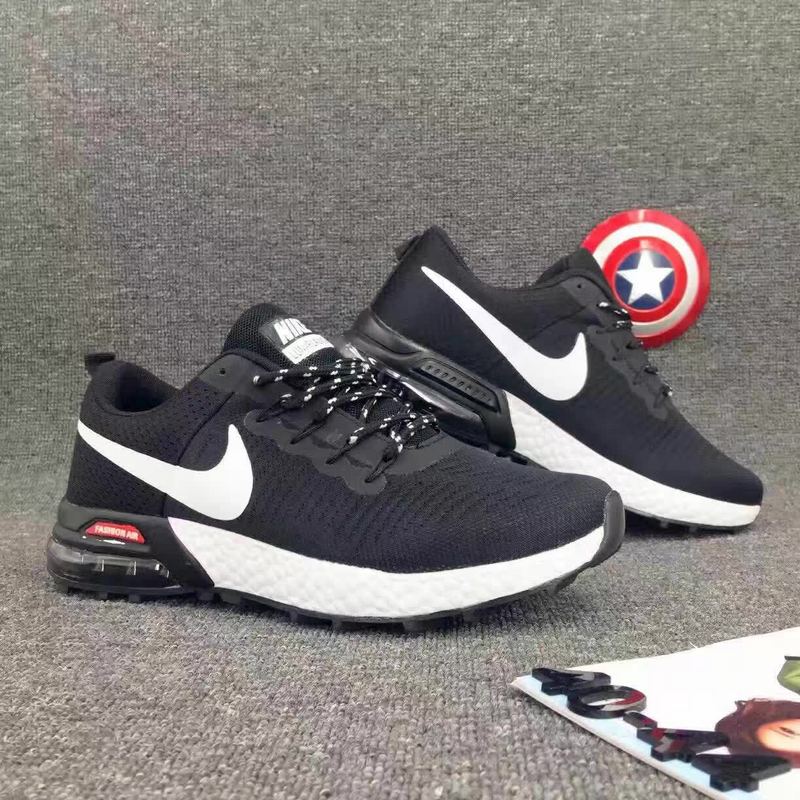 Nike Air Max Lunarlaunch Black White Shoes