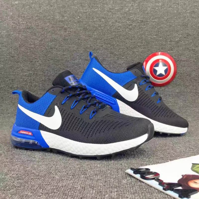 Nike Air Max Lunarlaunch Royal Blue Black Shoes
