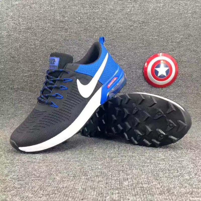 Nike Air Max Lunarlaunch Royal Blue Black Shoes