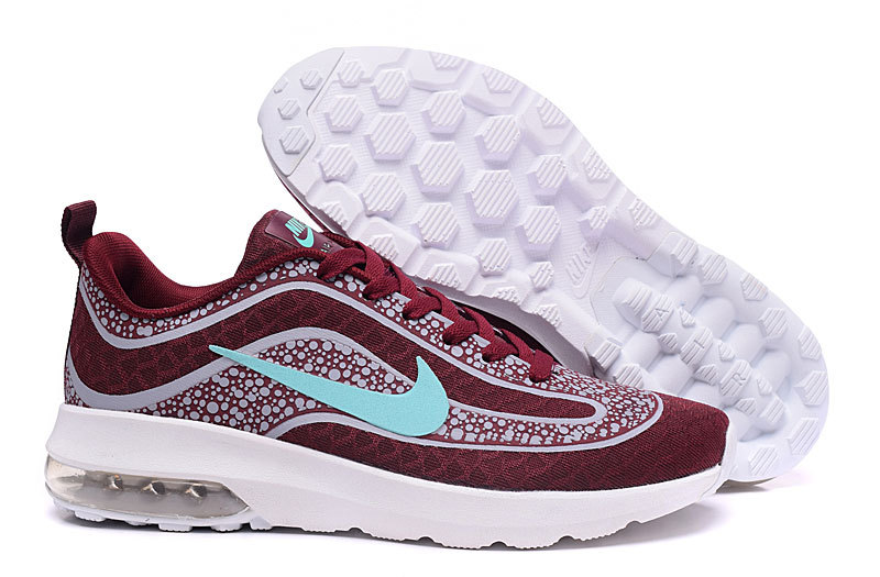 Nike Air Max Mercurial R9 Wine Red White Baby Blue Shoes