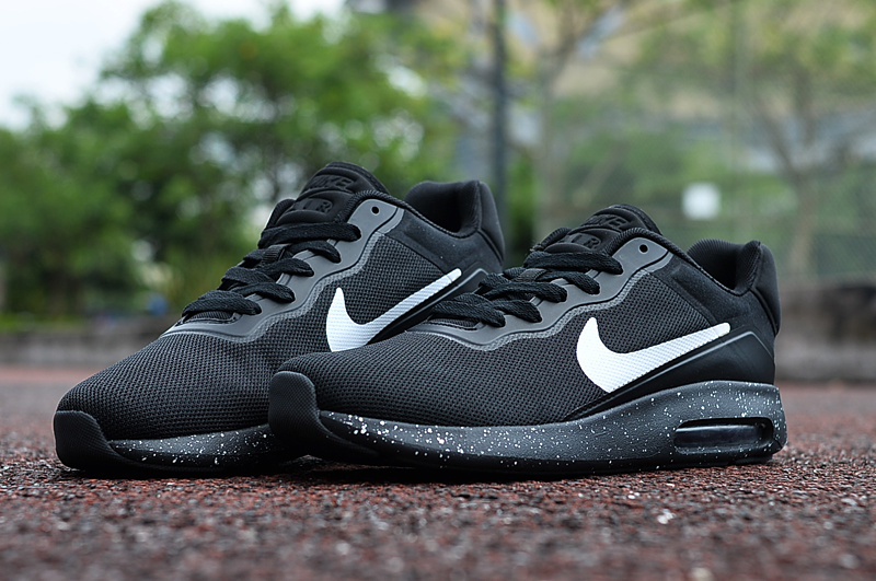 Nike Air Max Modern All Black White Shoes