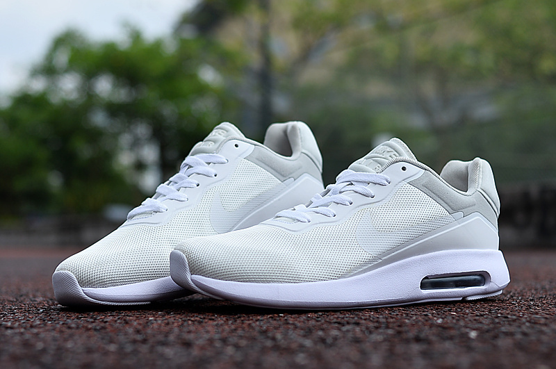 Nike Air Max Modern All White Shoes