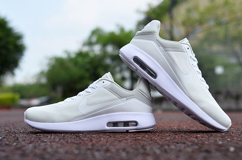 Nike Air Max Modern All White Shoes