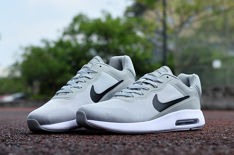 Nike Air Max Modern Grey White Black Shoes