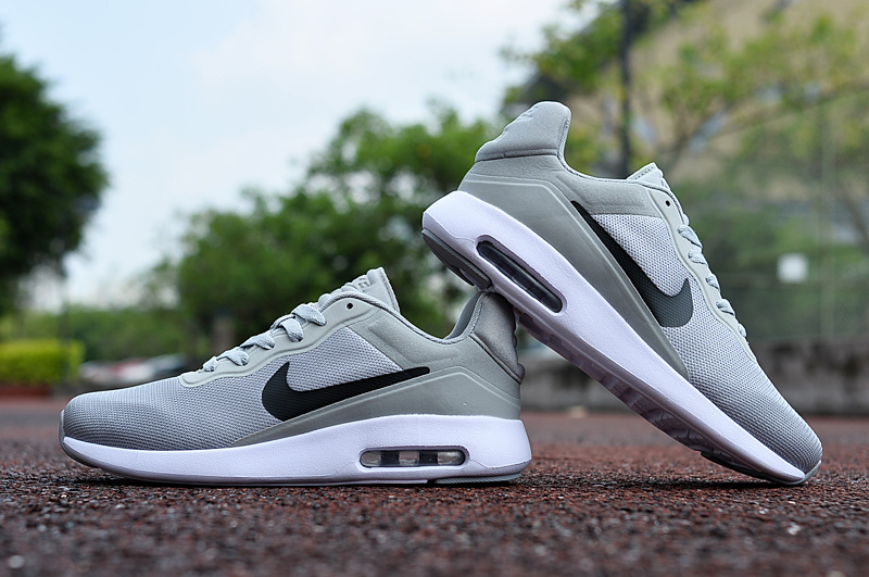 Nike Air Max Modern Grey White Black Shoes