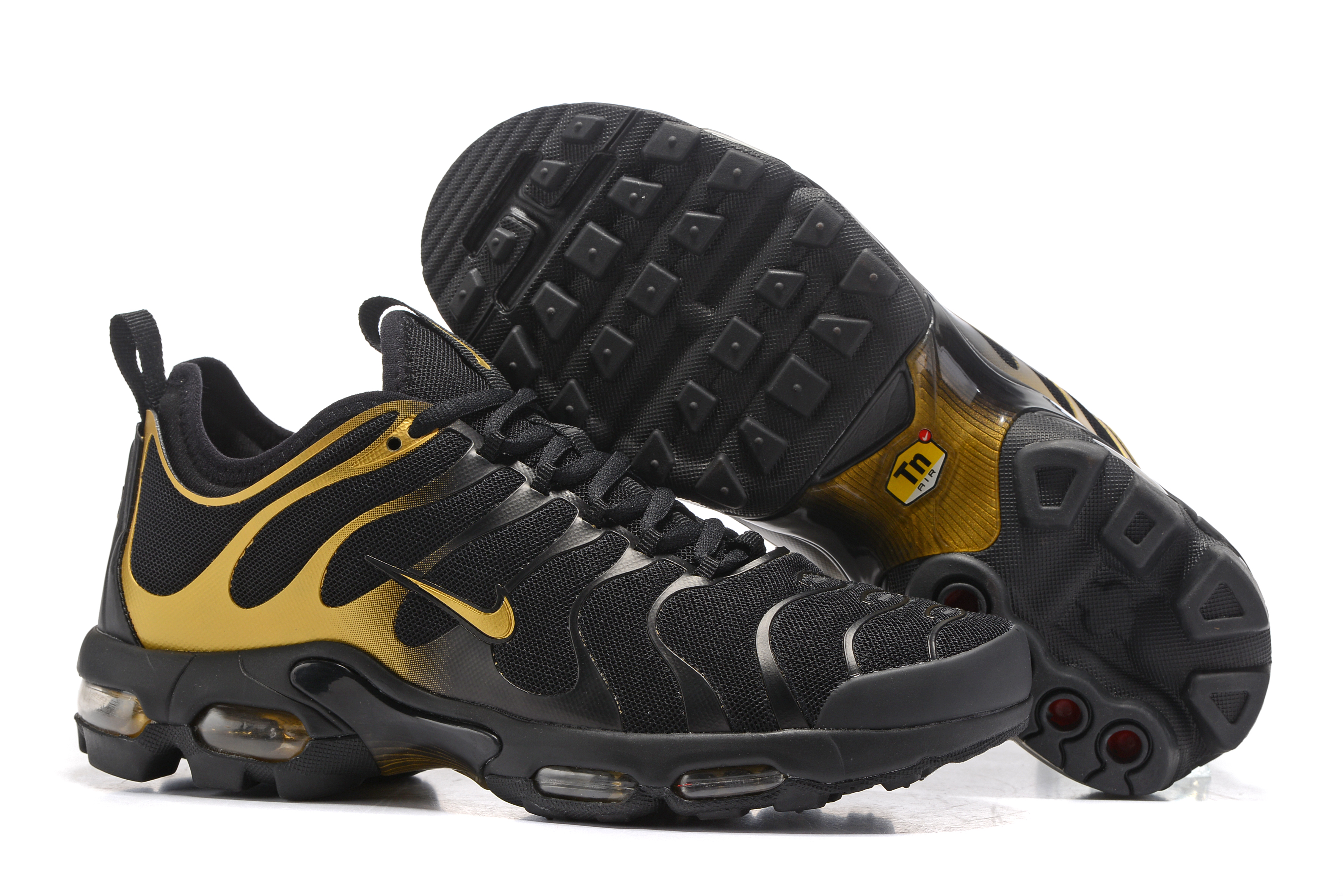 Nike Air Max Plus TN Black Gold Shoes