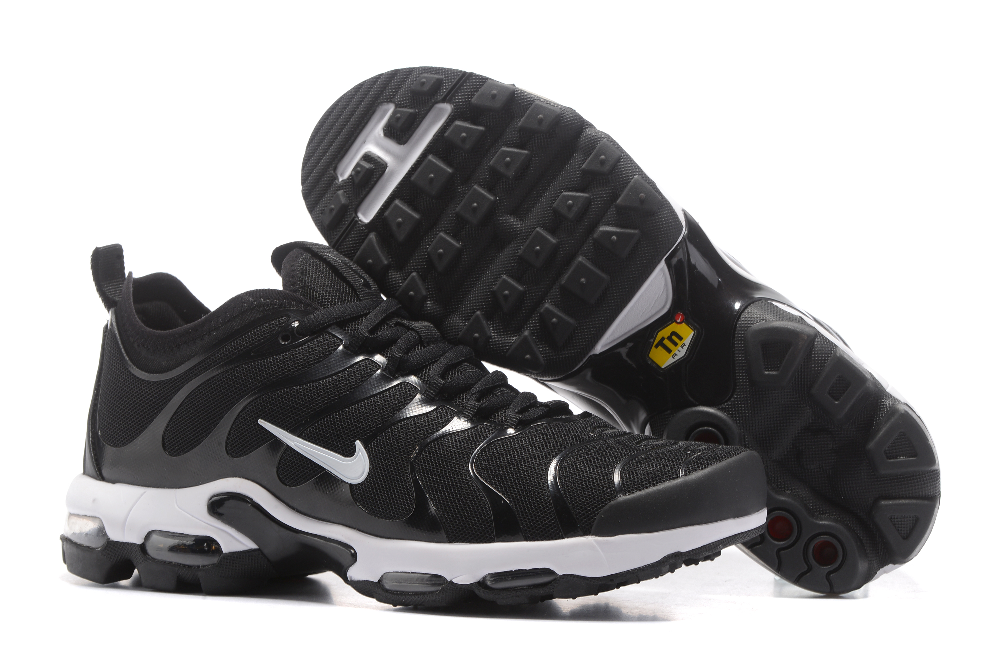 Nike Air Max Plus TN Black White Shoes
