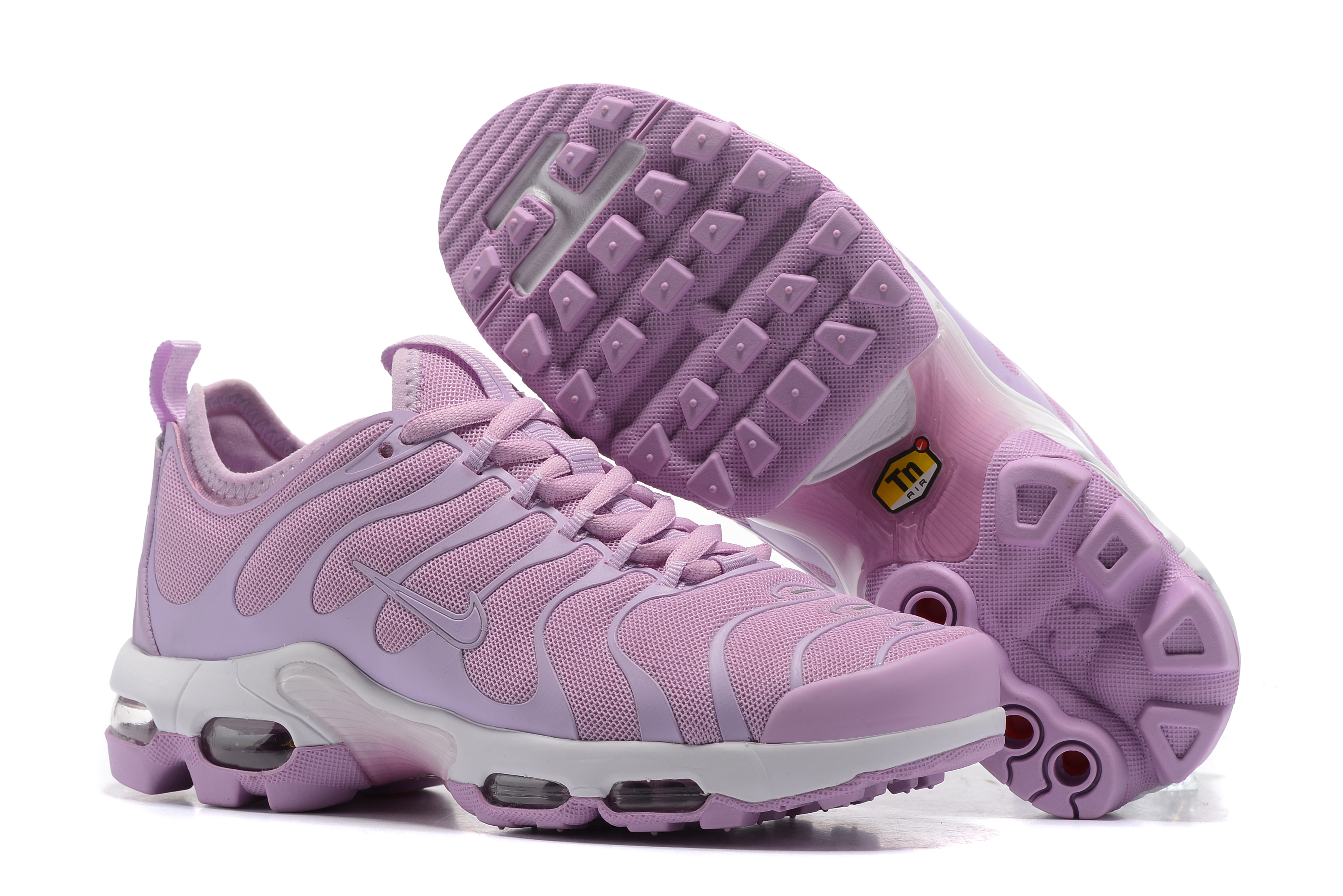 Nike Air Max Plus TN Purple White Shoes
