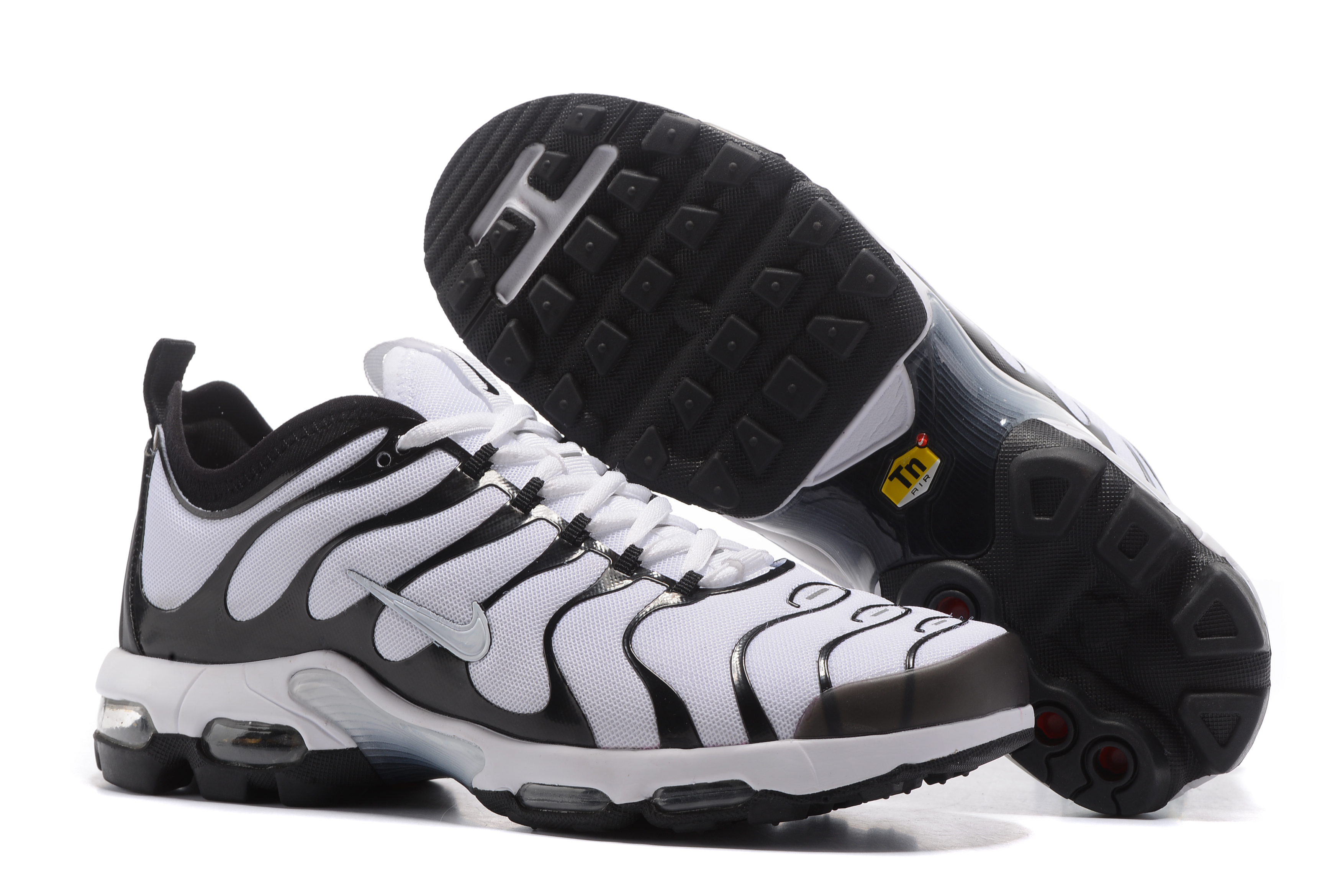 Nike Air Max Plus TN White Black Shoes