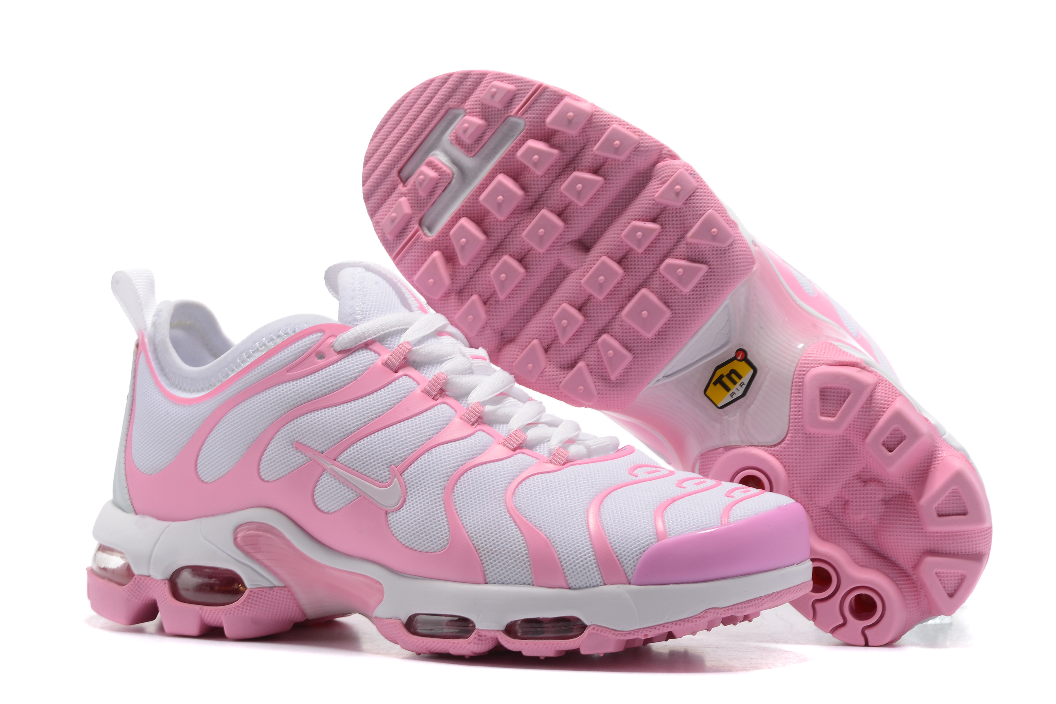Nike Air Max Plus TN White Pink Shoes