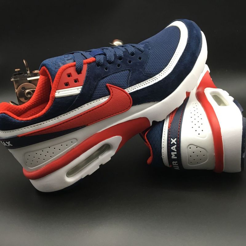 Nike Air Max Premium BW 25TH Deep Blue Red White Shoes