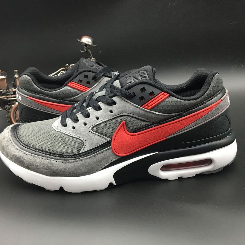 Nike Air Max Premium BW Grey Red White Shoes