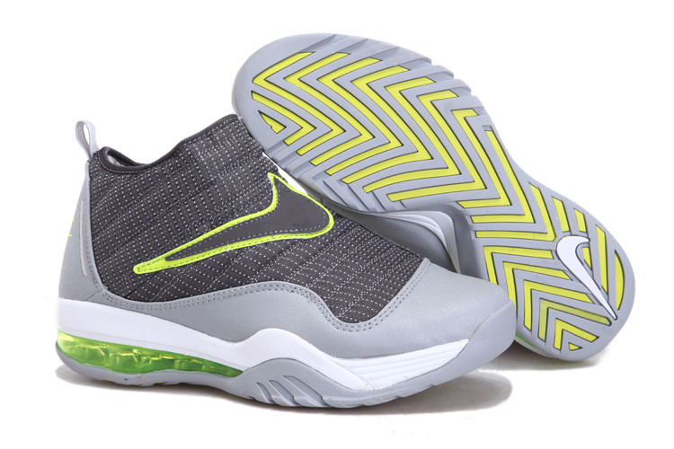 Nike Air Max Shake Evolve Grey Fluorscent Green Shoes